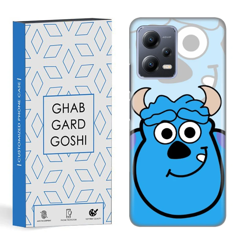 کاور قاب گارد گوشی طرح سالیوان کد DIMO-047 مناسب برای گوشی موبایل شیائومی redmi note 12 5g / poco x5 5g