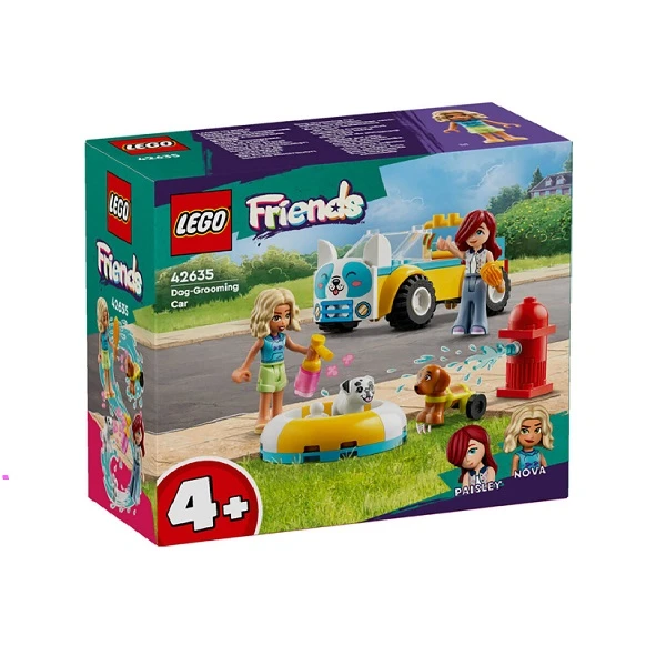  لگو سری Friends مدل Dog-Grooming Car کد 42635