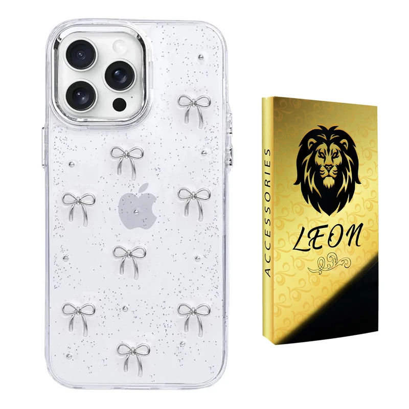 کاور لئون مدل Bowtie Oro مناسب برای گوشی موبایل اپل iPhone 16 Pro 