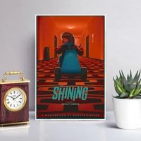 تابلو شاسی مدل پوستر فیلم طرح SHINING کد FMO6