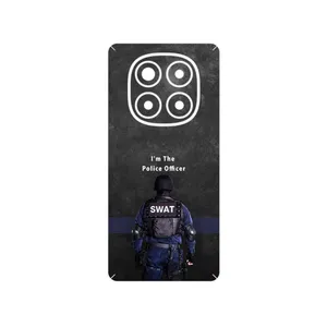 MAHOOT Police Officer Cover Sticker for Xiaomi Redmi Note 14 Pro 4G