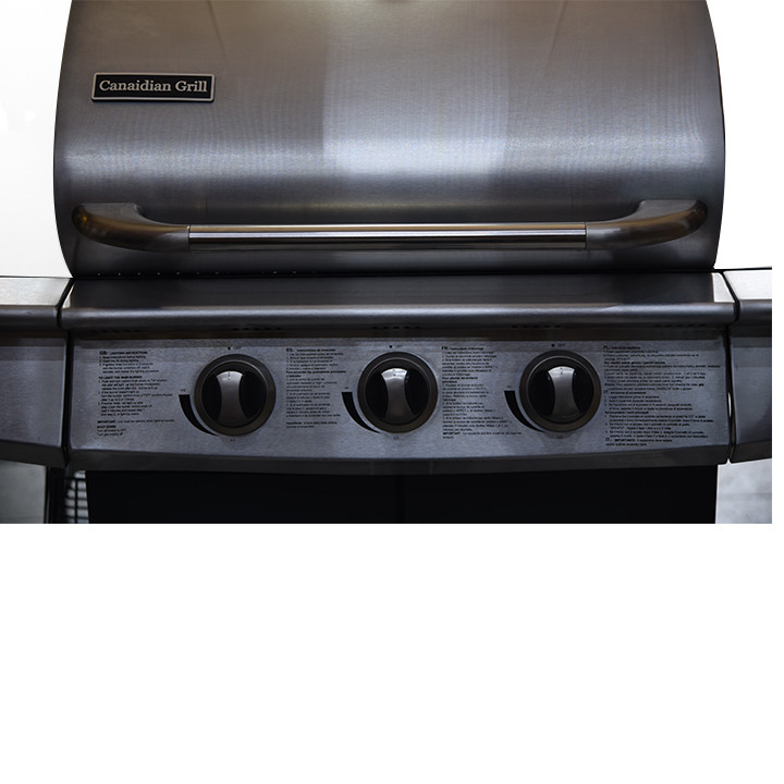 باربیکیو مدل کانادایی کابینت دار