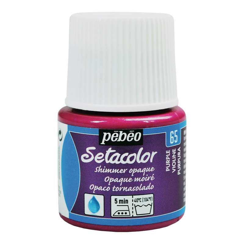 رنگ پارچه پ ب او مدل Setacolor065 کد 71515 حجم 45 میلی لیتر
