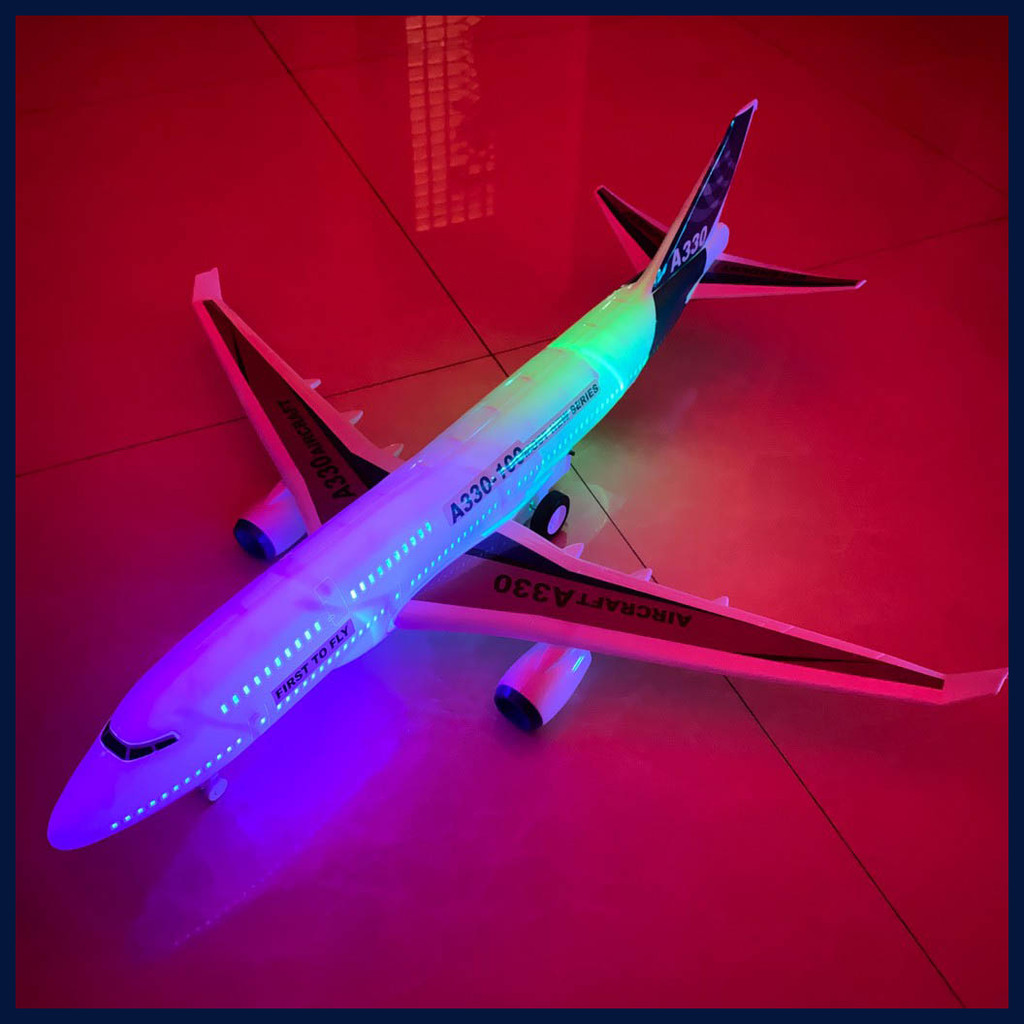 هواپیما بازی طرح مسافربری مدل Airplane A330