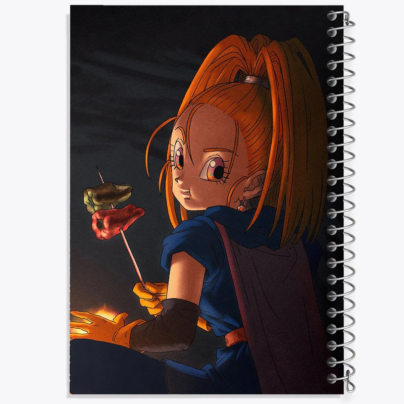 دفتر نقاشی 50 برگ خندالو طرح بازی دراگون کوئست (Dragon Quest) کد 35198