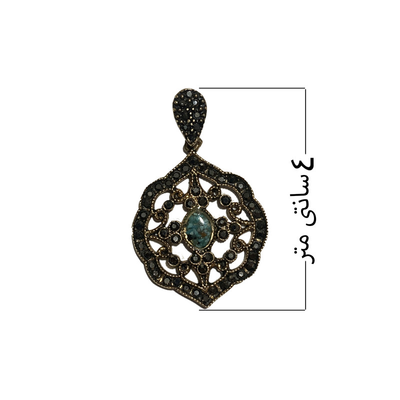 آویز گردنبند زنانه مدل 78