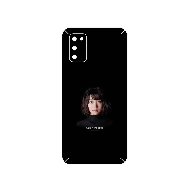 برچسب پوششی ماهوت مدل Portrait of an Asian Woman مناسب برای گوشی موبایل سامسونگ Galaxy A52 5G