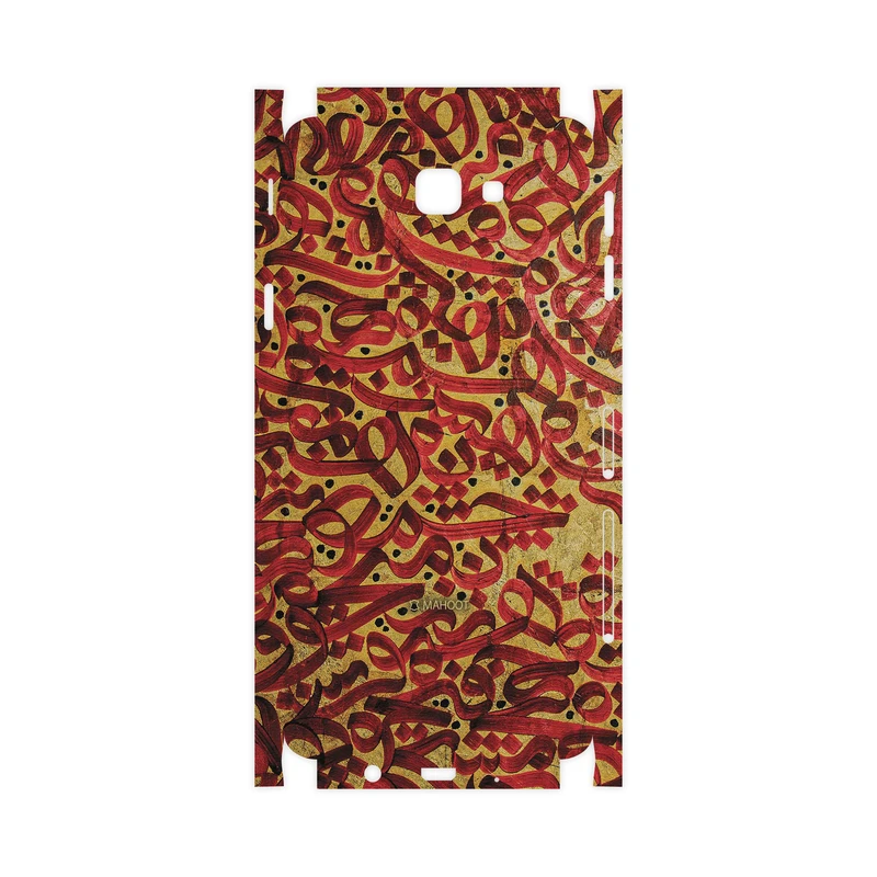 برچسب پوششی ماهوت مدل Nastaliq-6-FullSkin مناسب برای گوشی موبایل سامسونگ Galaxy J5 Prime