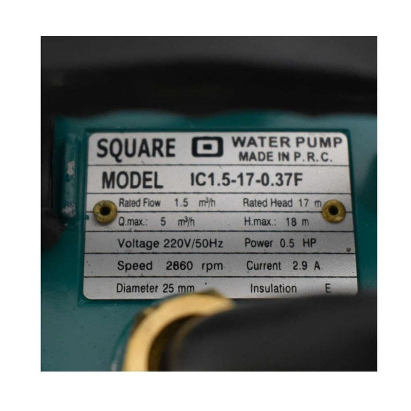 پمپ کف کش اسکواردی مدل 28 متری دو اینچ فلوتردار کد IC6_28