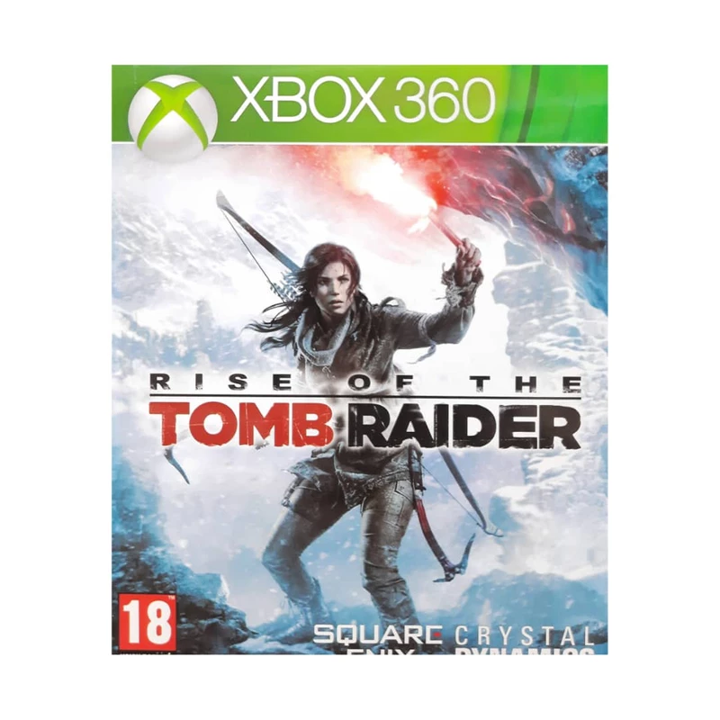 بازی RISE OF THE TOMB RAIDER مخصوص 360 Xbox