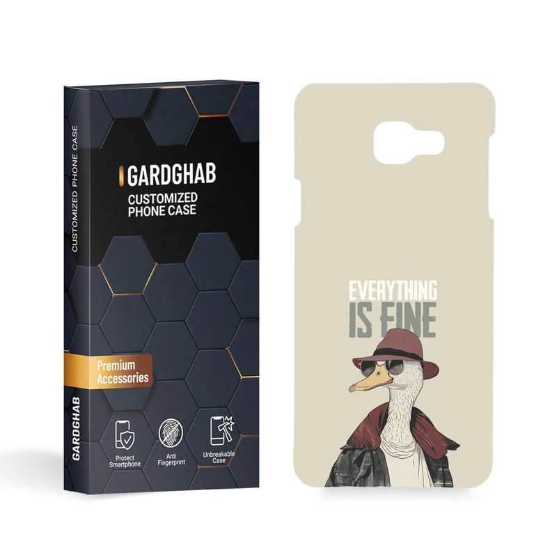 کاور گارد قاب مدل پسرانه مناسب برای گوشی موبایل سامسونگ Galaxy A7 2016 / A710