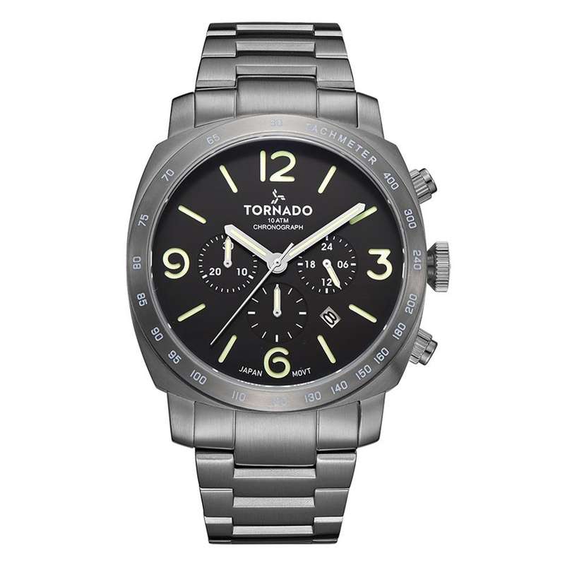 ساعت مچی عقربه‌ای مردانه تورنادو مدل T9102B-XBXB