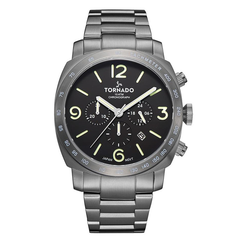 ساعت مچی عقربه‌ای مردانه تورنادو مدل T9102B-XBXB