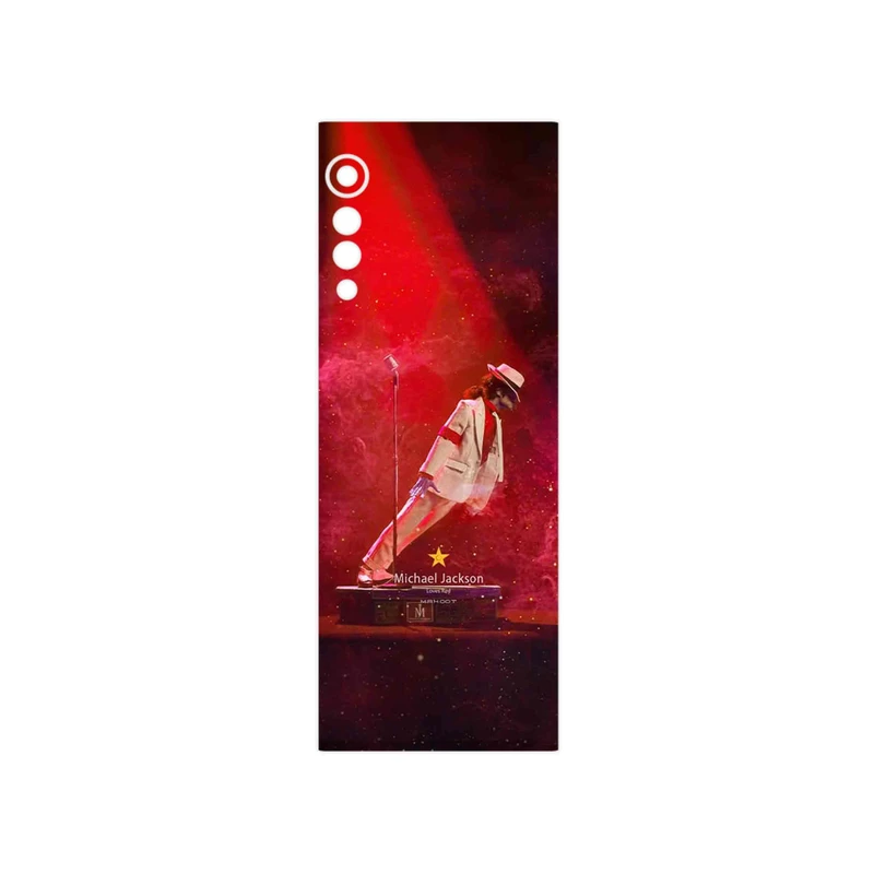 برچسب پوششی ماهوت مدل Michael Jackson مناسب برای گوشی موبایل ال جی Velvet 5G