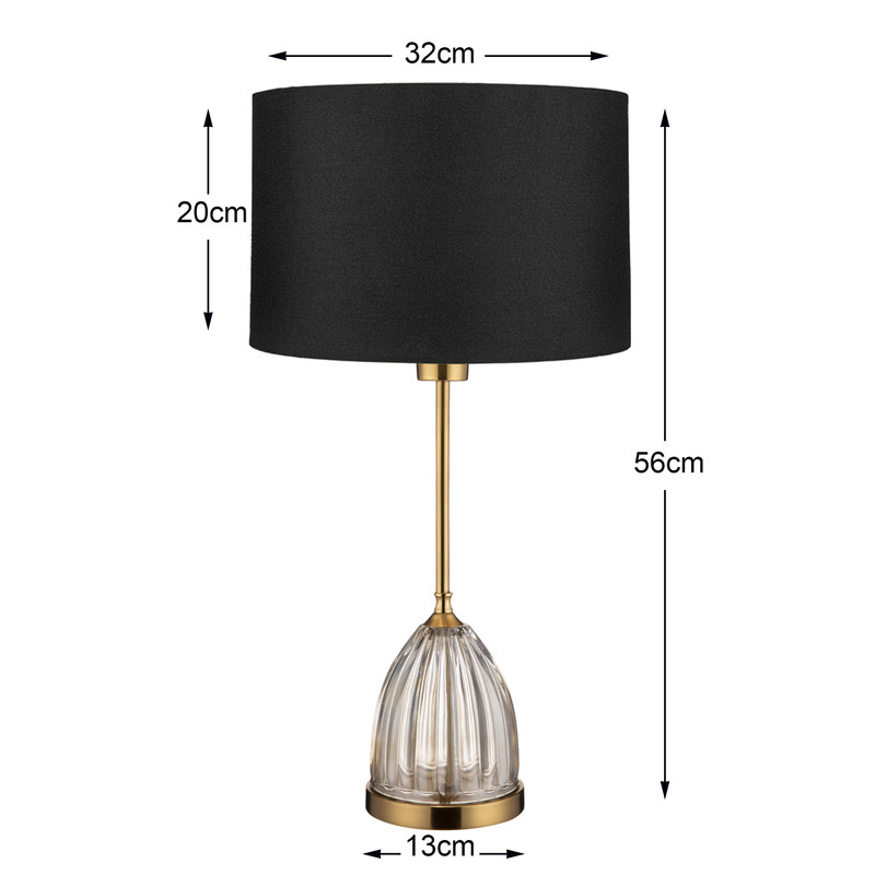 آباژور رومیزی زیمادور مدل اشلی کد ZD-B