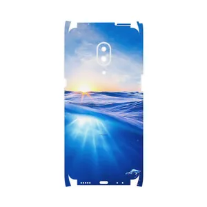 MAHOOT Ocean-FullSkin Cover Sticker for Lenovo Z5 Pro