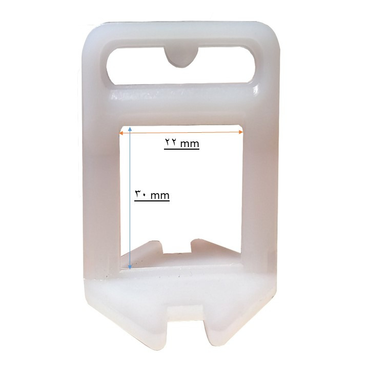 همتراز سنگ بالانس پلاست مدل m100 بسته 100 عددی