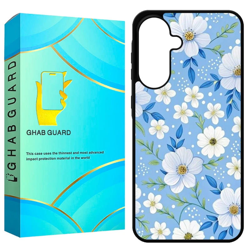 کاور قاب گارد طرح گل گلی مدل GA57 مناسب برای گوشی موبایل سامسونگ Galaxy A57
