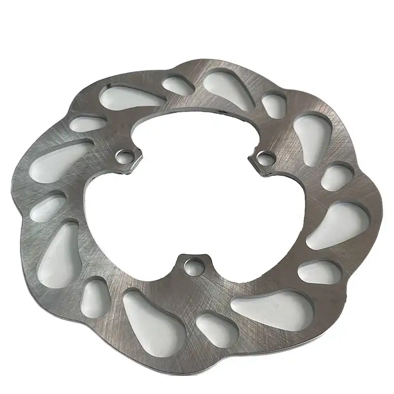 دیسک ترمز غقب موتور سیکلت مدل B61 مناسب برای تریل فلات 250 سی سی