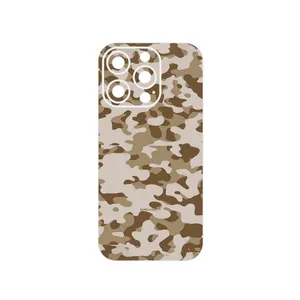 MAHOOT Army_Desert Cover Sticker for Apple iPhone 14 Pro
