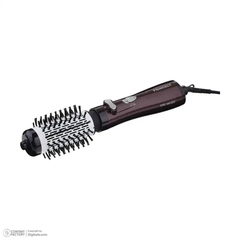 سشوار برس دار چرخشی پرینسلی مدل PR306AT