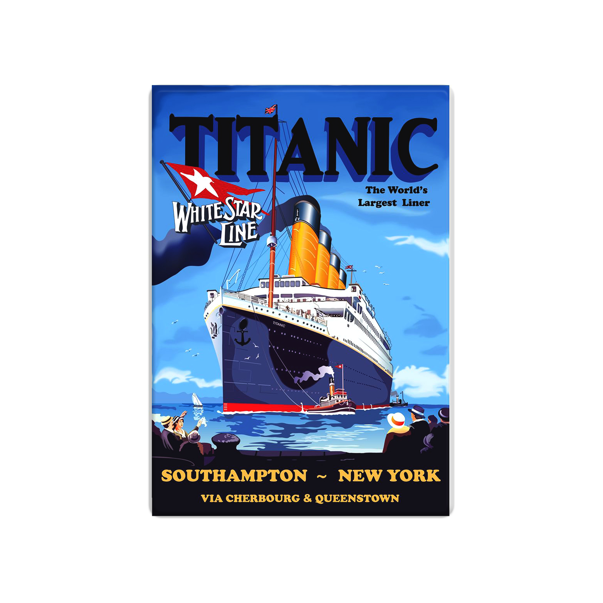 دیوارکوب مدل تایتانیک کد s 1724