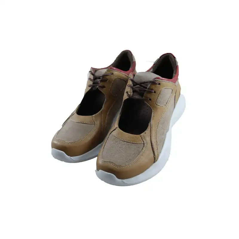 کفش روزمره زنانه مدل چرم طبیعی کد 584.1