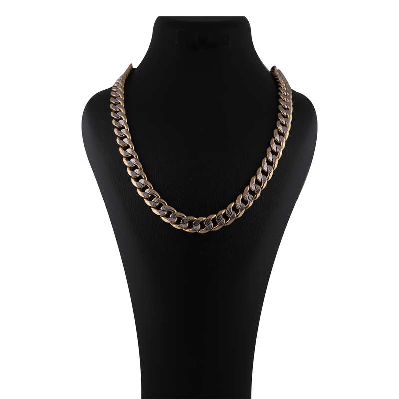 گردنبند طلا 18 عیار زنانه گوی گالری مدل G303