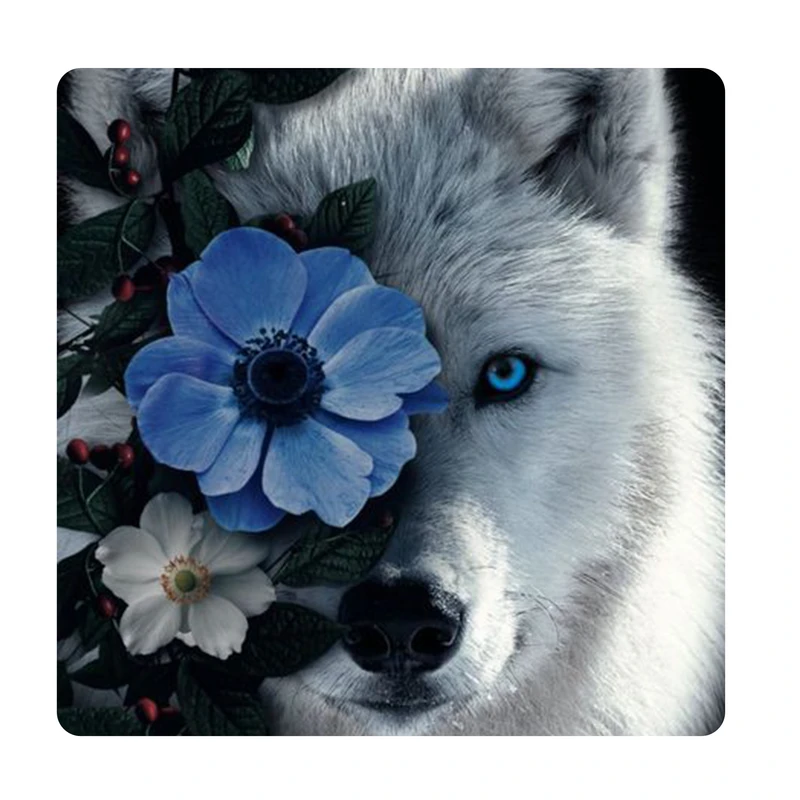 مگنت طرح گرگ و گل کد 2000243