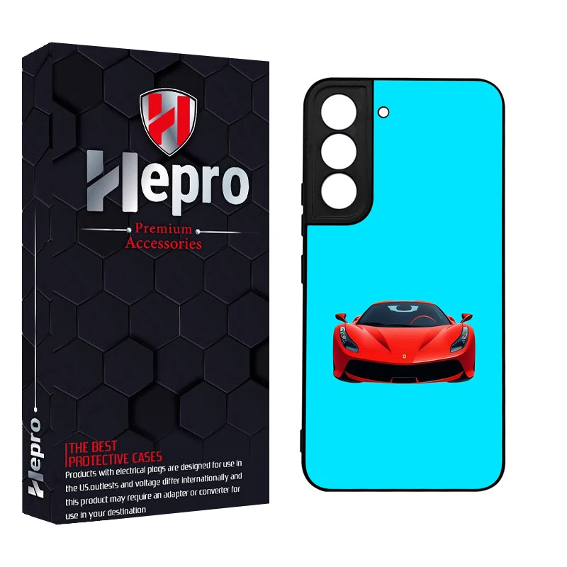 کاور هپرو طرح فانتزی مدل TPU مناسب برای گوشی موبایل سامسونگ Galaxy S22 PLUS