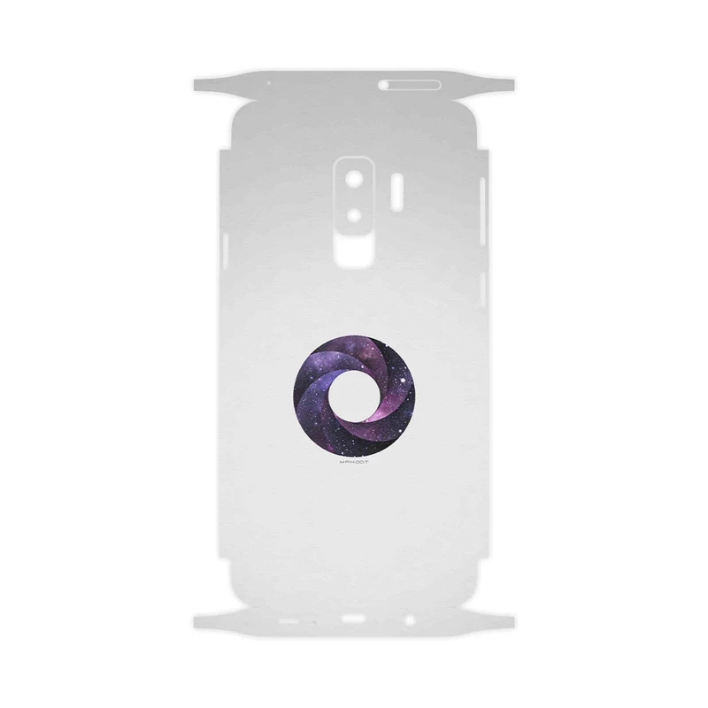 برچسب پوششی ماهوت مدل Minimal Universe Lens-FullSkin مناسب برای گوشی موبایل سامسونگ Galaxy S9 Plus