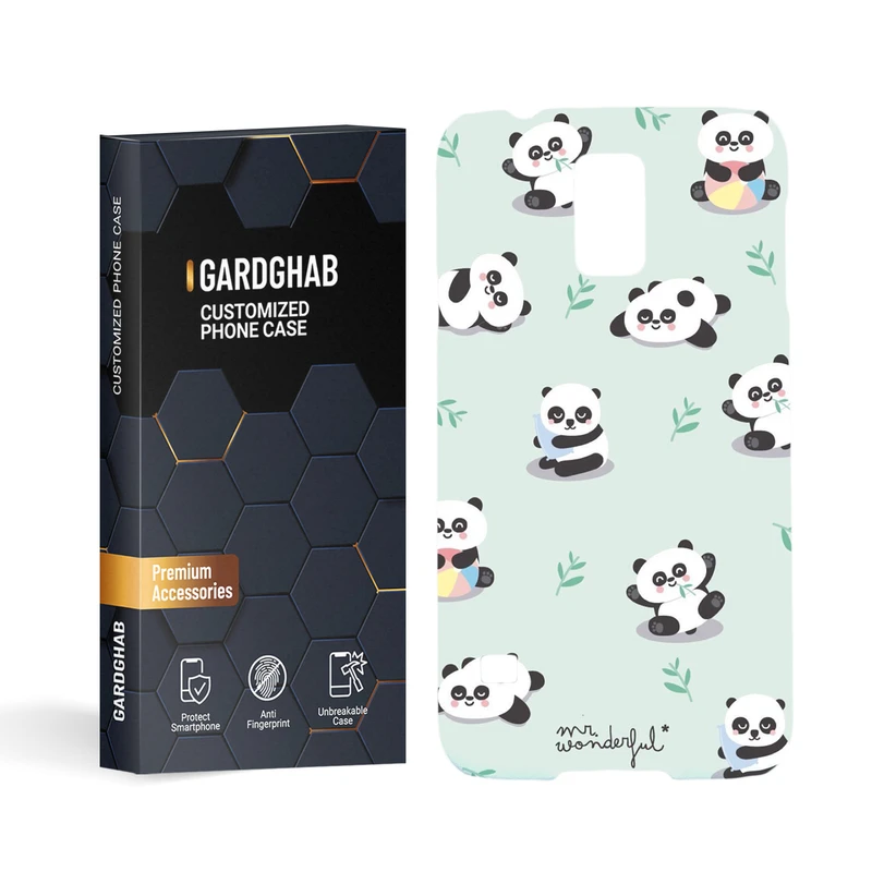     کاور گارد قاب مدل فانتزی مناسب برای گوشی موبایل سامسونگ galaxy s5