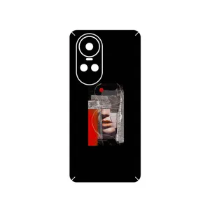 MAHOOT Collage of Mouth Cover Sticker for Oppo Reno 10 5G