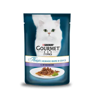 پوچ گربه گورمت مدل بره وزن 890 گرم