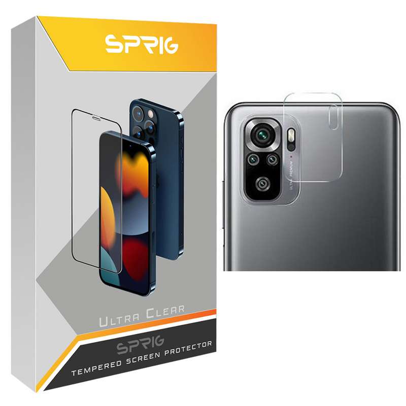 محافظ لنز دوربین اسپریگ مدل LNSP مناسب برای گوشی موبایل شیائومی Redmi Note 10 4G / Note 10s 4G