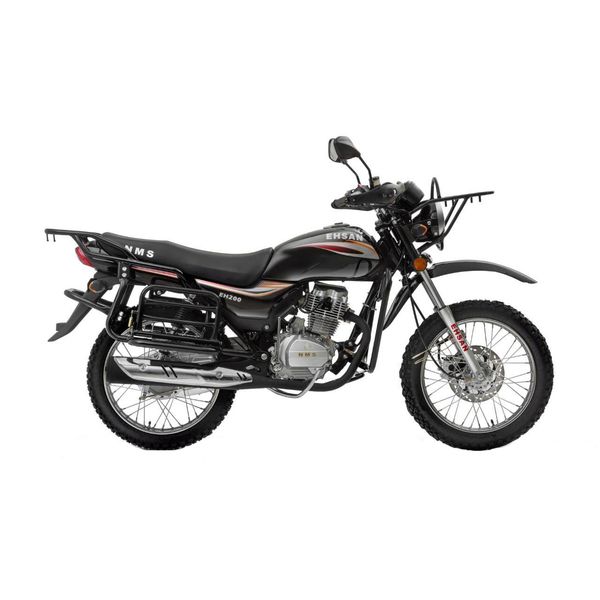 موتور سیکلت احسان مدل شکاری EH 200 سال 1398 موتور سیکلت احسان مدل شکاری EH 200 سال 1398