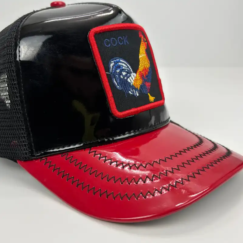 کلاه کپ مدل گورین طرح ورنی کد 1017