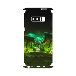 MAHOOT Warcraft Game Series-FullSkin Cover Sticker for Samsung Galaxy Note 8