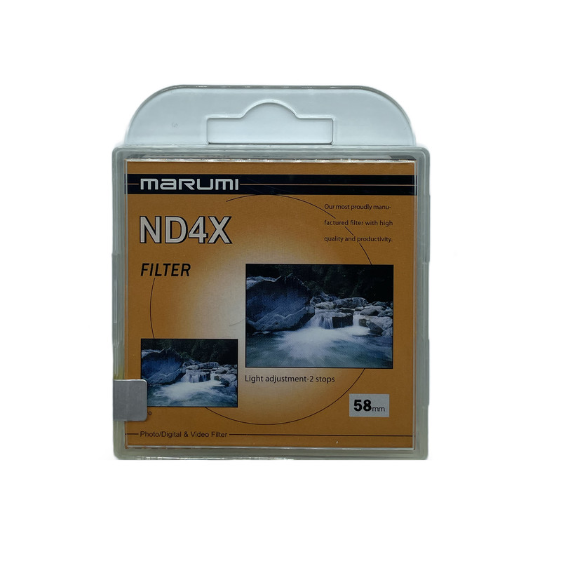 فیلتر لنز مارومی مدل ND4-58MM