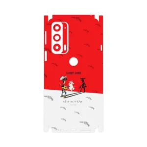 MAHOOT Lucky Luke-FullSkin Cover Sticker for Motorola Edge 20