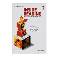 کتاب Inside Reading 2 اثر Arline Burgmeire انتشارات OXFORD