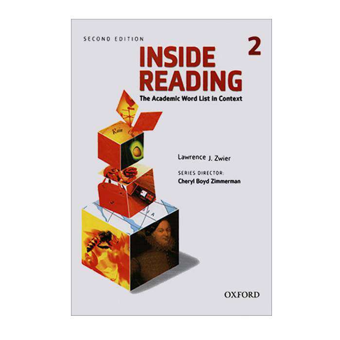 کتاب Inside Reading 2 اثر Arline Burgmeire انتشارات OXFORD کتاب Inside Reading 2 اثر Arline Burgmeire انتشارات OXFORD