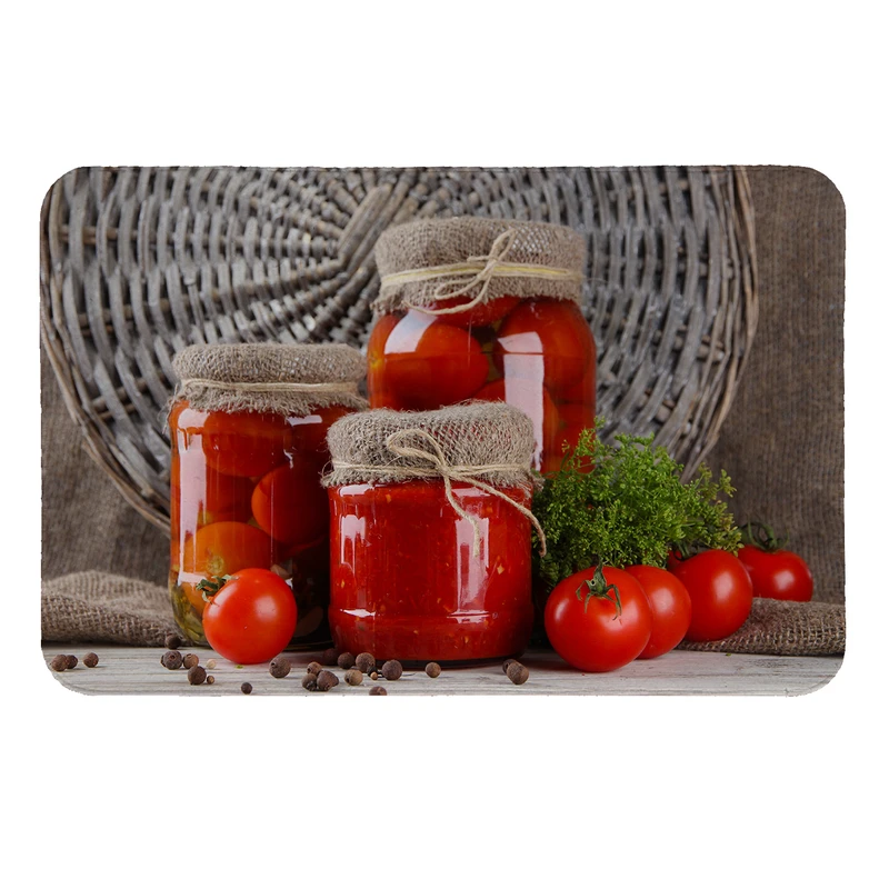  پادری طرح گوجه کد 6371 سایز 50 × 70 سانتی متر