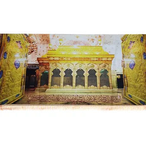 پرچم طرح ضریح اباعبدالله الحسین