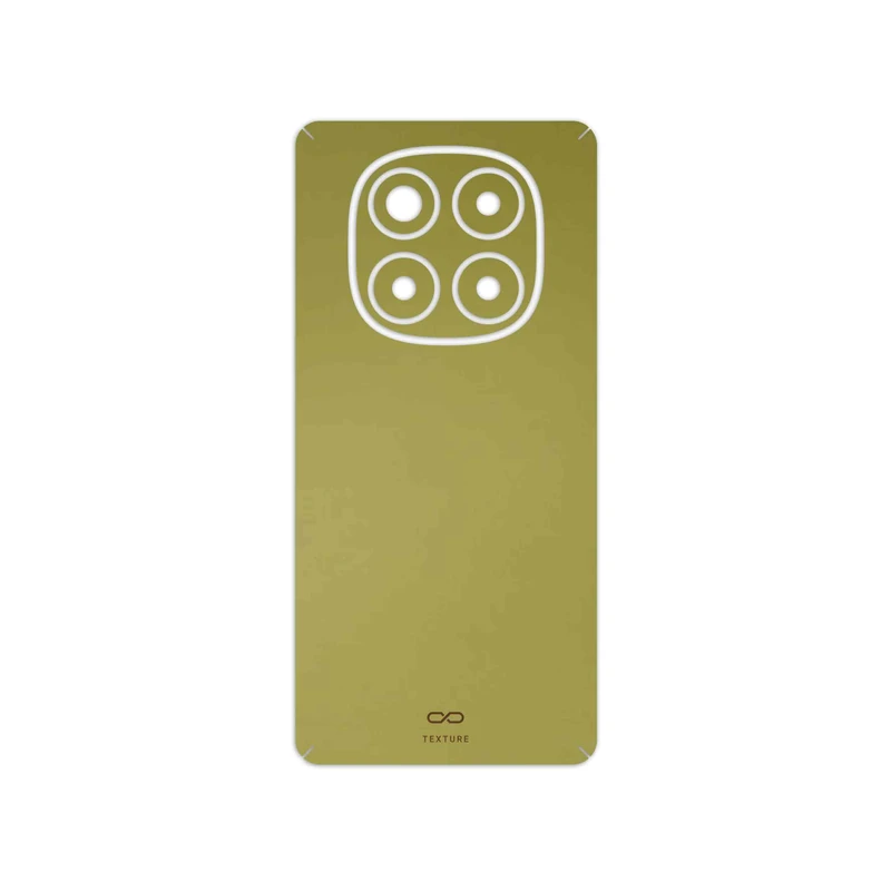 برچسب پوششی ماهوت مدل Matte-Gold مناسب برای گوشی موبایل شیائومی Redmi Note 14 Pro 4G