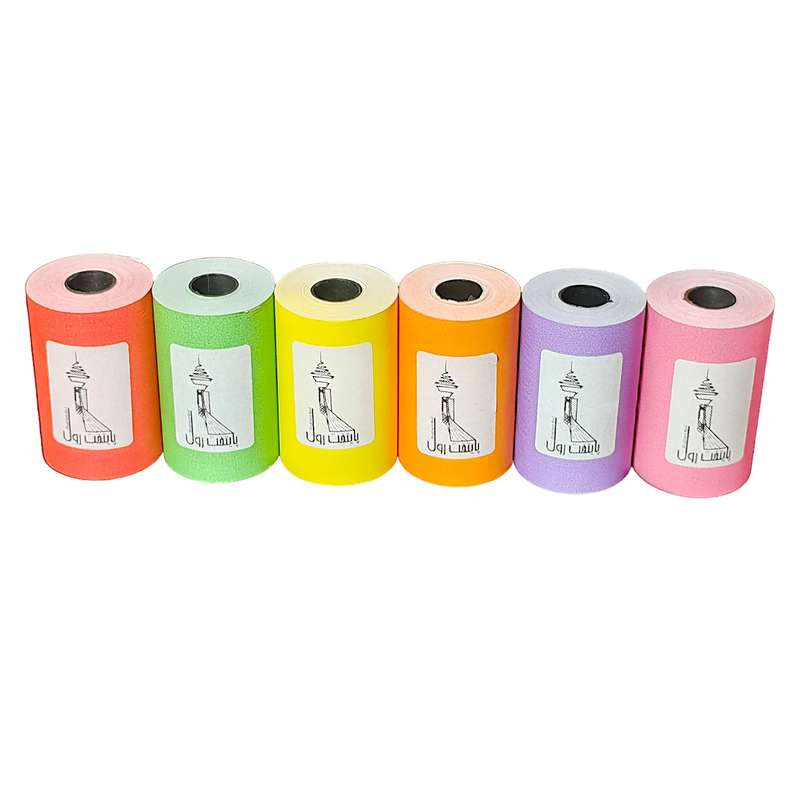 کاغذ پرینتر حرارتی پایتخت رول مدل Pos MCR14 بسته 30 عددی کاغذ پرینتر حرارتی پایتخت رول مدل Pos MCR14 بسته 30 عددی