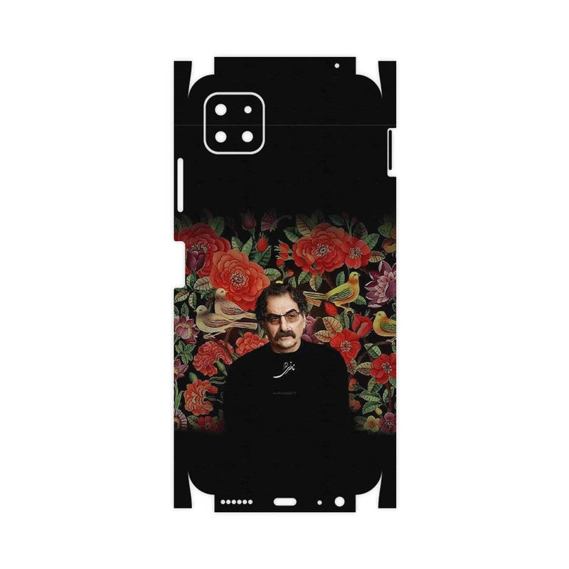 برچسب پوششی ماهوت مدل Shahram Nazeri-FullSkin مناسب برای گوشی موبایل سامسونگ Galaxy A22 5G
