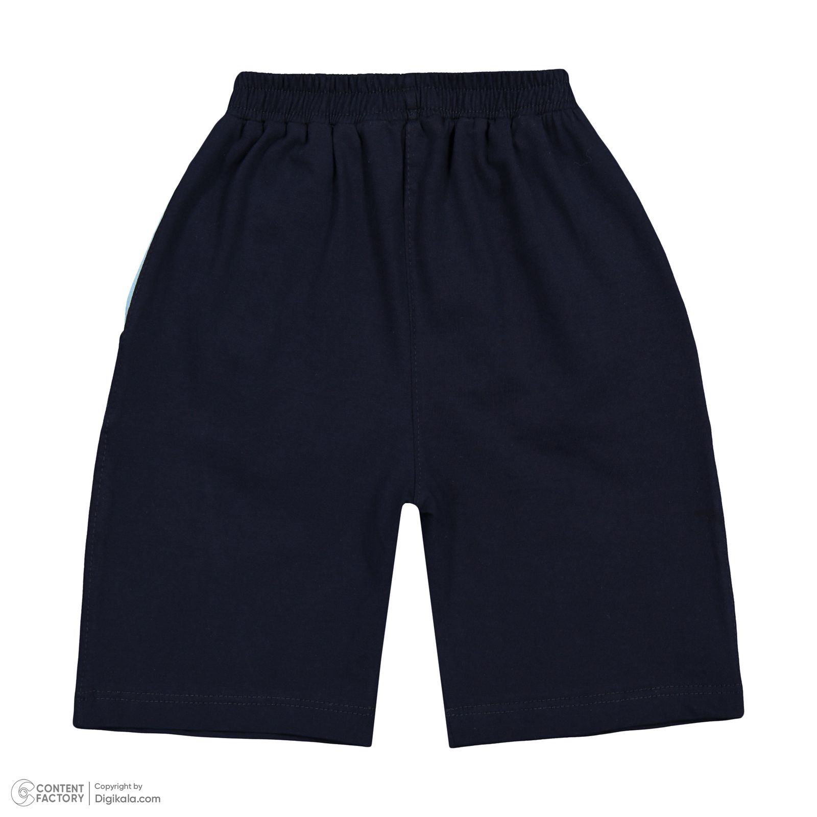 ست تی شرت و شلوارک پسرانه مادر مدل فاستر - - 7