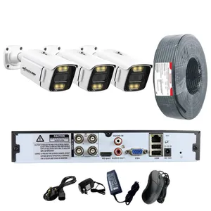 سیستم امنیتی 3 دوربین اکسس لینک مدل LINK1003