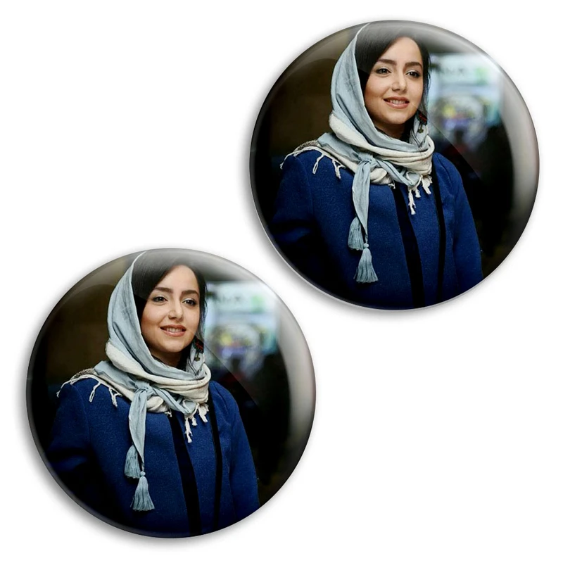 مگنت پرمانه طرح نازنین بیاتی کد pmag2.27592 مجموعه 2 عددی